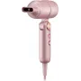 Trisa Ionic-T Blush haardroger roze 2200 W AC-motor ionentechnologie 3 warmtestanden 2 snelheden cool shot concentrator diffusor 1066.8712