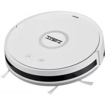 Trisa T-Bot Lite robotstofzuiger 0,45 L zakloos wit (9505.7010)
