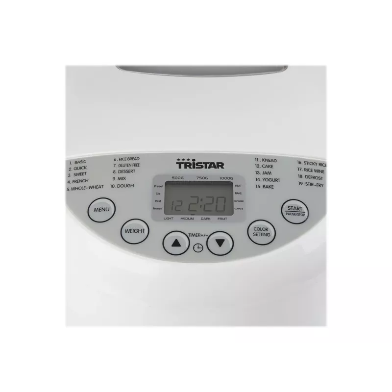 Tristar Broodbakmachine, 550W
