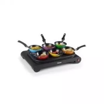 Tristar BP-2827 wokset voor 6 personen – meerkleurig – 1000 W – 2 m kabel – 400 mm x 270 mm