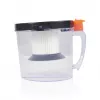 Tristar SZ-4116 cycloonstofzuiger, zakloos, compact design, 2 L, wit