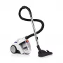 Tristar SZ-4116 cycloonstofzuiger, zakloos, compact design, 2 L, wit