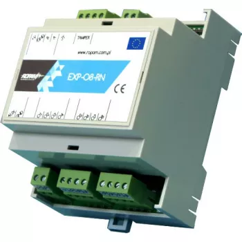Triton ROPAM uitbreidingsmodule EXP-O8T-RN-D4M