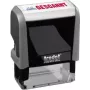 Trodat ECO Printy Office 4912 zelfinktende tekststempel, 47 x 18 mm, zwarte inkt, recyclingkunststof 128725