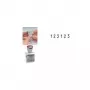 Trodat nummerstempel 6-cijferig 9 x 41 mm vernikkelde metalen behuizing kunststof instelwielen (51 1596)