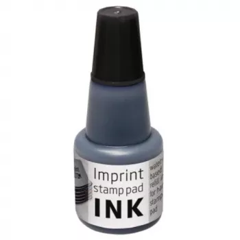 Trodat stempel Imprint watergedragen stempelinkt zwart 24 ml 7711