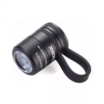 TROIKA ECO RUN zaklamp zwart (TOR90/BK)