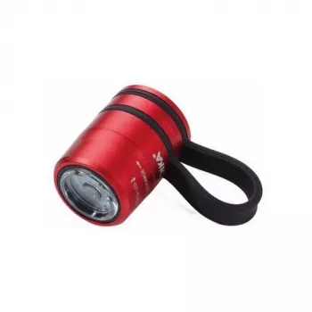 TROIKA zaklamp ECO RUN rood (TOR90/RD)