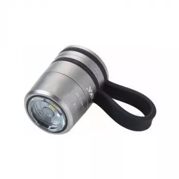 TROIKA zaklamp ECO RUN titaniumkleur (TOR90/TI)