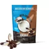 Tropicks gedroogde kokosnoten met pure chocolade 100g - tropische fruitsnack
