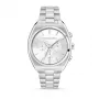 Trussardi heren quartzhorloge R2453159003 44mm blauwe wijzerplaat RVS