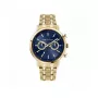 Trussardi herenhorloge R2453147002 43mm blauwe wijzerplaat leren band