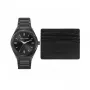 Trussardi herenhorloge R2453156007 42mm blauwe wijzerplaat bruin lederen band