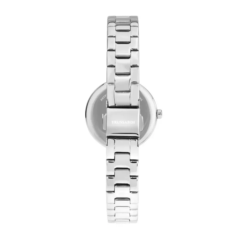 Trussardi T-Original dames quartz horloge R2453164502 30mm zilver RVS