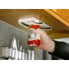 TRUST 22400 glas- en flessenopener onder de kast, wit