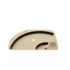TRUST 22400 glas- en flessenopener onder de kast, wit