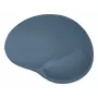 Trust BigFoot muismat met gel-polssteun, Steel Blue