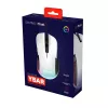 Trust GXT 922W Ybar optische USB gaming muis, 6400 DPI, RGB, zwart