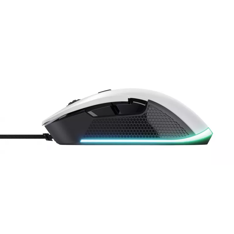Trust GXT 922W Ybar optische USB gaming muis, 6400 DPI, RGB, zwart