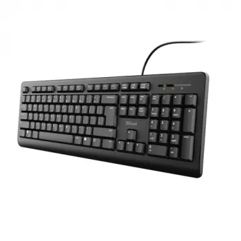 TRUST Primo toetsenbord QWERTZ DE 23884