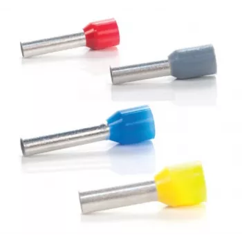 TRYTYT adereindhuls 0,5 mm² DUI-0,50-8 wit (100 stuks)
