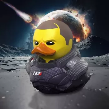 TUBBZ verzameleend - Mass Effect Commander Shepard 9cm