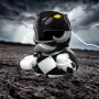 TUBBZ verzamel eend - Power Rangers Black Ranger 9cm