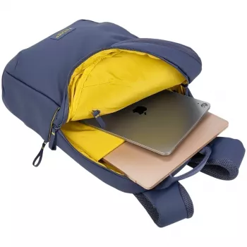 TUCANO Laser laptop-rugzak 15,6 inch / MacBook Pro 16 inch, blauw