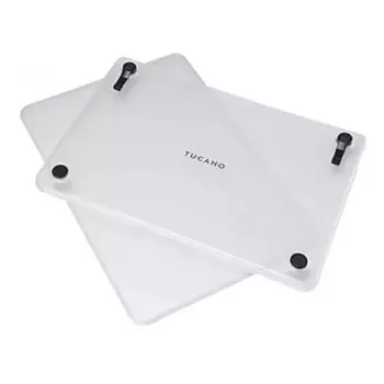 TUCANO Nido Hardshell-hoes voor MacBook Neo 13 inch, Transparant