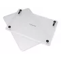 TUCANO Nido Hardshell-hoes voor MacBook Neo 13 inch, Transparant