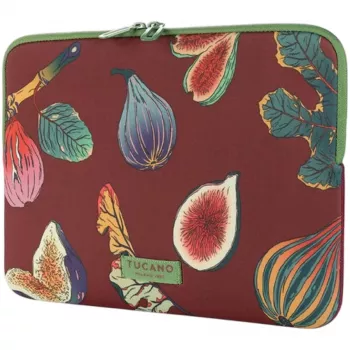 Tucano Schizzo Fig 15 inch laptop hoes bordeauxrood