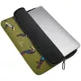 Tucano Tucani Second Skin laptop-hoes voor 15-16 inch laptops, neopreen, groen BFTUC401516-V