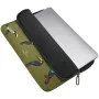 Tucano Tucani sleeve 12-13 inch groene neopreen laptophoes