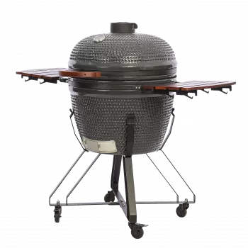 TunaBone Kamado Classic 26 Inch Grill maat XL donkergrijs