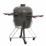 TunaBone Kamado Classic 26 Inch Grill maat XL donkergrijs
