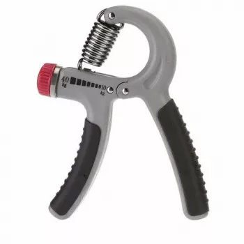 Tunturi verstelbare handtrainer, grijs