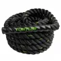 Tunturi battle rope 12m – 38mm fitnessseil van hoogdicht polyester