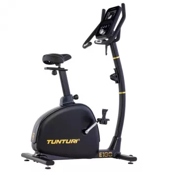 Tunturi Centuri E100 magnetische rechtop hometrainer met 32 weerstandsniveaus en Bluetooth