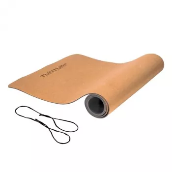 Tunturi Cork TPE yogamat (183 x 61 cm, 4 mm)