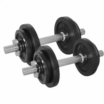 Tunturi dumbbell-set 20 kg, 2 stuks