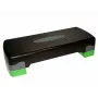 Tunturi Easy Aerobic Step (14TUSCL357) – verstelbaar 3-hoogten antislip-platform, zwart/grijs