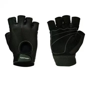 Tunturi Easy Fit Pro fitnesshandschoenen, medium, zwart