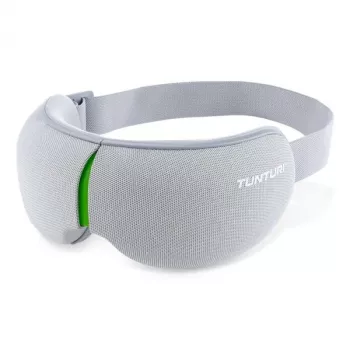 TUNTURI EM50 Oogmassageapparaat met luchtdruk, vibratie, warmtetherapie, Bluetooth, 5 modi, Zwart