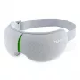 TUNTURI EM50 Oogmassageapparaat met luchtdruk, vibratie, warmtetherapie, Bluetooth, 5 modi, Zwart