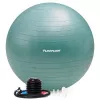 Tunturi gymnastiekbal met pomp, 90 cm, anti-burst, petrol