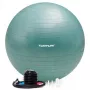 Tunturi gymnastiekbal met pomp, 90 cm, anti-burst, petrol
