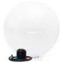 Tunturi Gymball 65 cm Anti-Burst gymnastiekbal - off-white met handpomp
