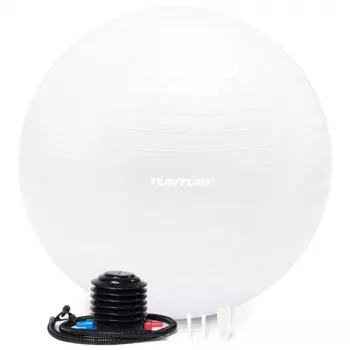 Tunturi gymbal 75 cm, off-white, anti-burst