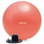 Tunturi Gymball Anti Burst gymnastiekbal met pomp 75 cm roségoud