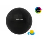 Tunturi Gymball trainingsbal met pomp 75 cm zwart